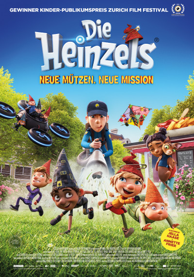 Die Heinzels - neue Mützen, neue Mission