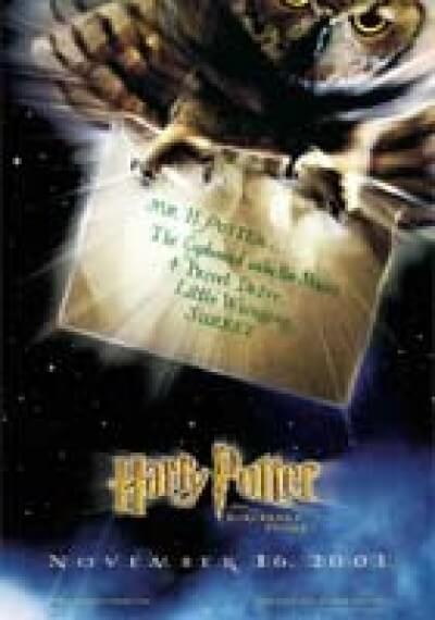 Harry Potter 1:The Philosopher's Stone